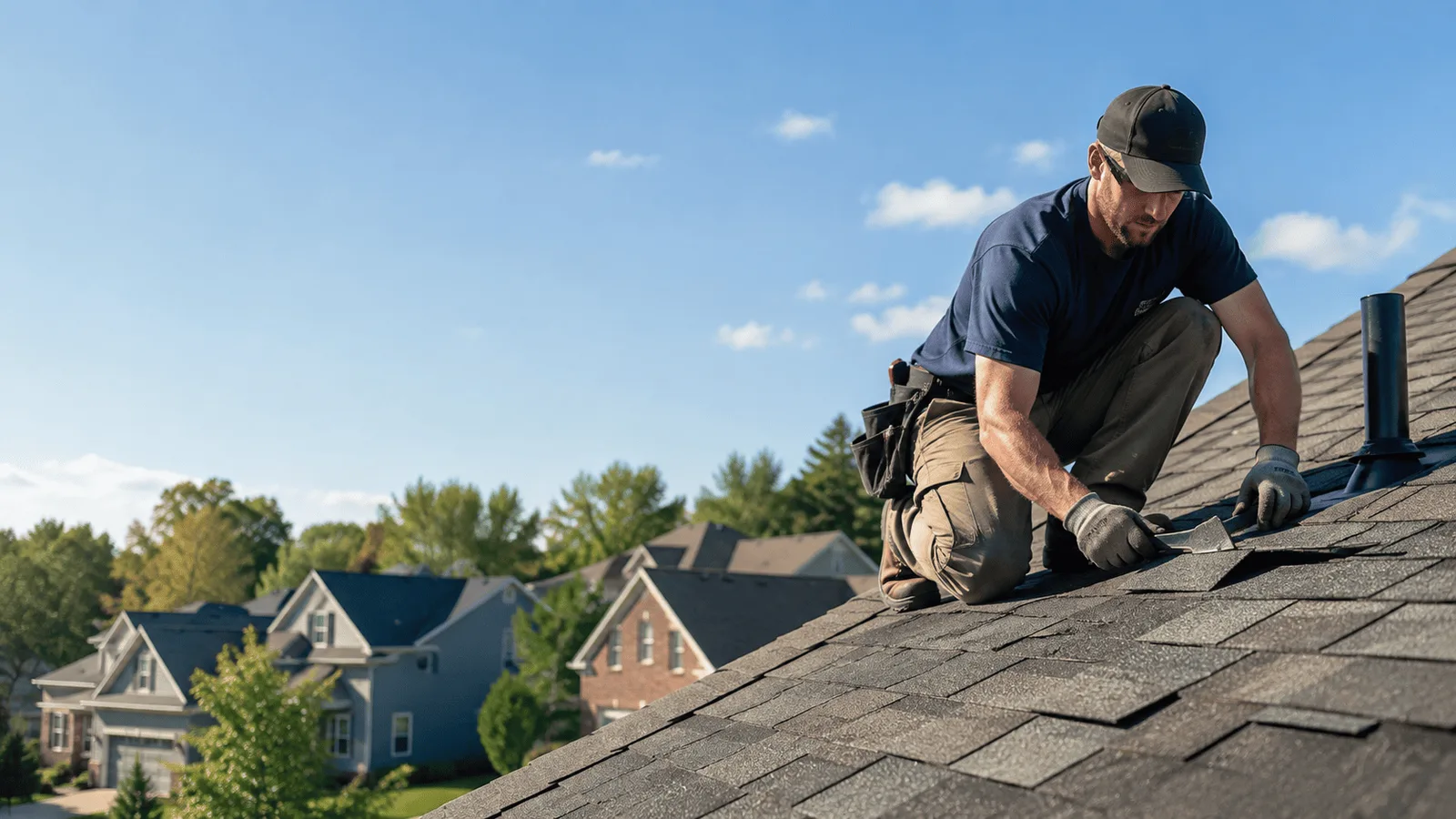 Roof Leak Repair in Grand Chain, IL near me